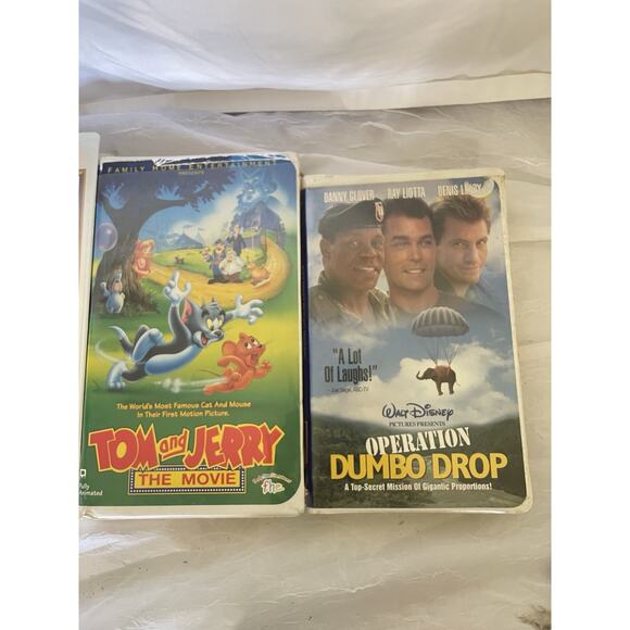 Disney & Family VHS Tape Collection Lucky 13 Lot Good Condition 8 Disney + 5 - Picture 14 of 16